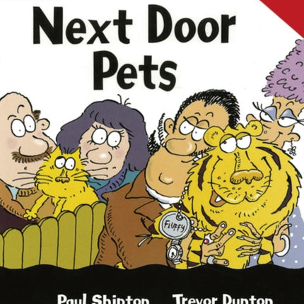 Rigby Star Guided Reading Red Level: Next Door Pets Teaching Version