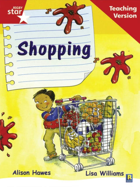 Rigby Star Guided Reading Red Level Shopping