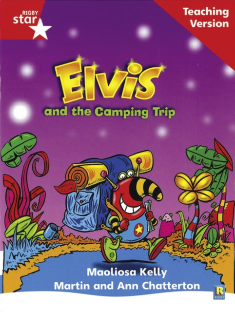 Rigby Star Phonic Guided Reading Red Level Elvis