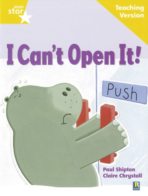 Rigby Star Guided Reading Yellow Level I Cant