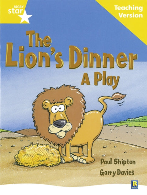 Rigby Star Guided Reading Yellow Level The Lions