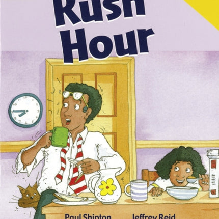 Rigby Star Guided Reading Yellow Level Rush Hour