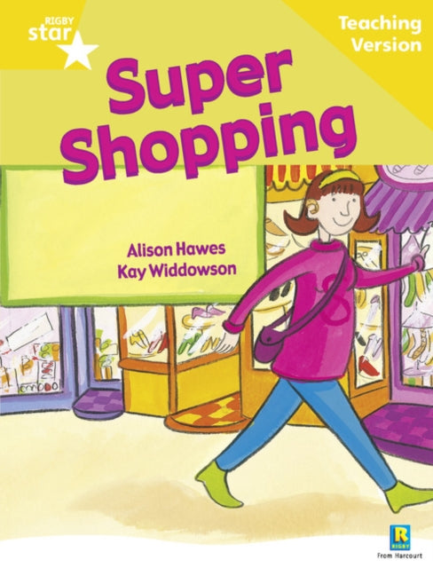 Rigby Star Guided Reading Yellow Level Super