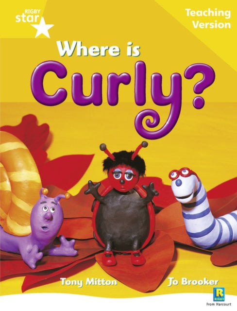Rigby Star Guided Reading Yellow Level Where is