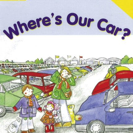 Rigby Star Guided Reading Yellow Level Wheres Our