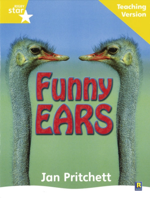 Rigby Star Nonfiction Guided Reading Yellow Level