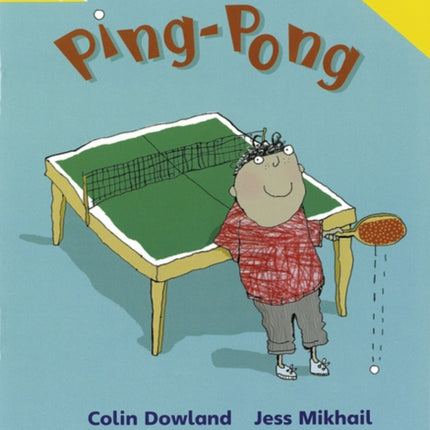 Rigby Star Phonic Guided Reading Yellow Level: Ping Pong Teaching Version