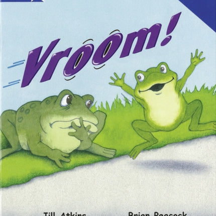 Rigby Star Guided Reading Blue Level Vroom