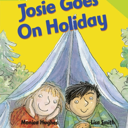 Rigby Star Guided Reading Green Level Josie Goes