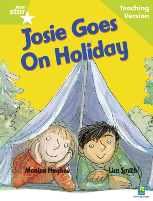 Rigby Star Guided Reading Green Level Josie Goes