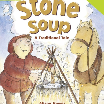 Rigby Star Guided Reading Green Level Stone Soup