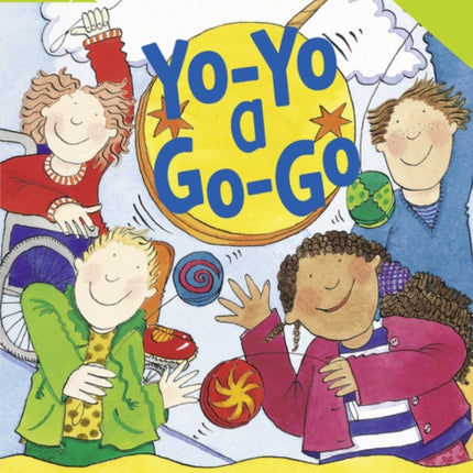 Rigby Star Guided Reading Green Level Yoyo a Gogo