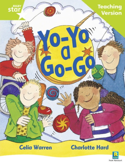 Rigby Star Guided Reading Green Level Yoyo a Gogo