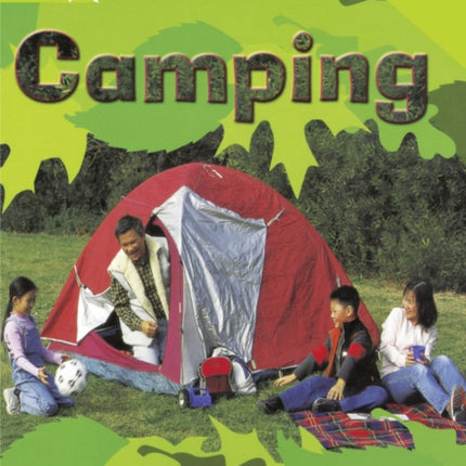 Rigby Star Non-fiction Guided Reading Green Level: Camping Teaching Version