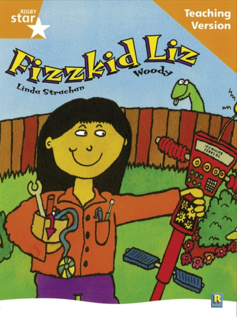 Rigby Star Guided Reading Orange Level Fizzkid