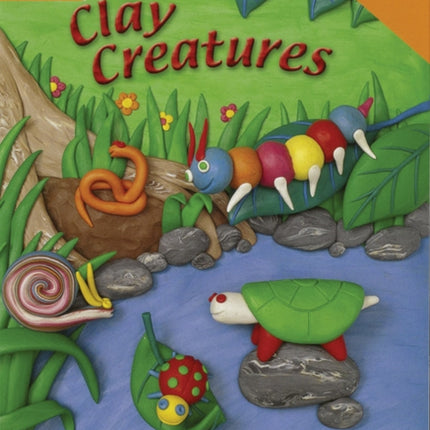 Rigby Star Non-fiction Guided Reading Orange Level: Clay Creatures Teaching Version