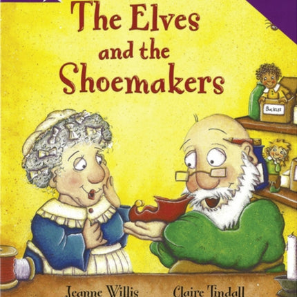 Rigby Star Guided Reading Purple Level The Elves