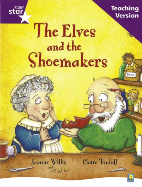 Rigby Star Guided Reading Purple Level The Elves