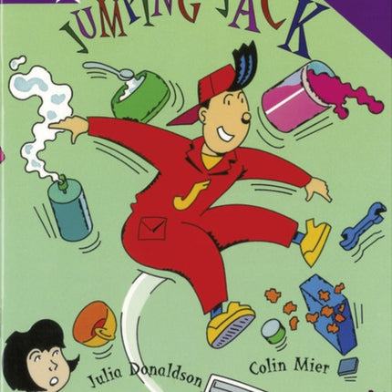 Rigby Star Guided Reading Purple Level: Jumoing Jack Teaching Version