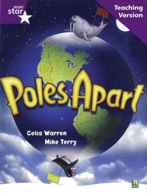 Rigby Star Guided Reading Purple Level Poles