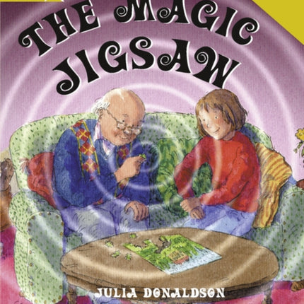 Rigby Star Guided Reading Gold Level The Magic