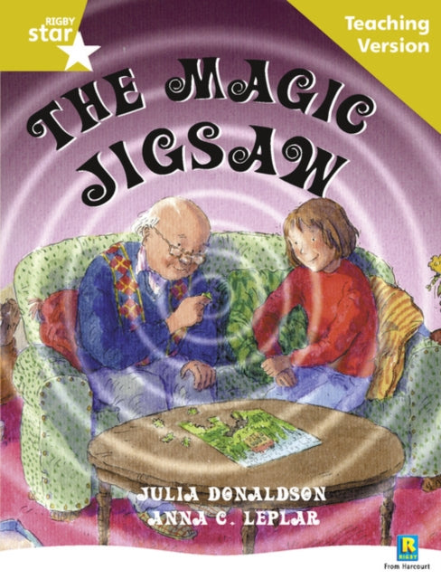 Rigby Star Guided Reading Gold Level The Magic