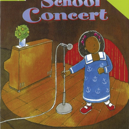 Rigby Star Guided Lime Level The School Concert
