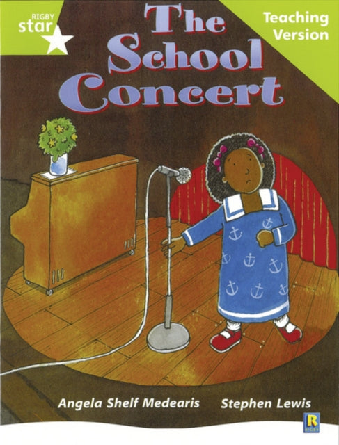 Rigby Star Guided Lime Level The School Concert