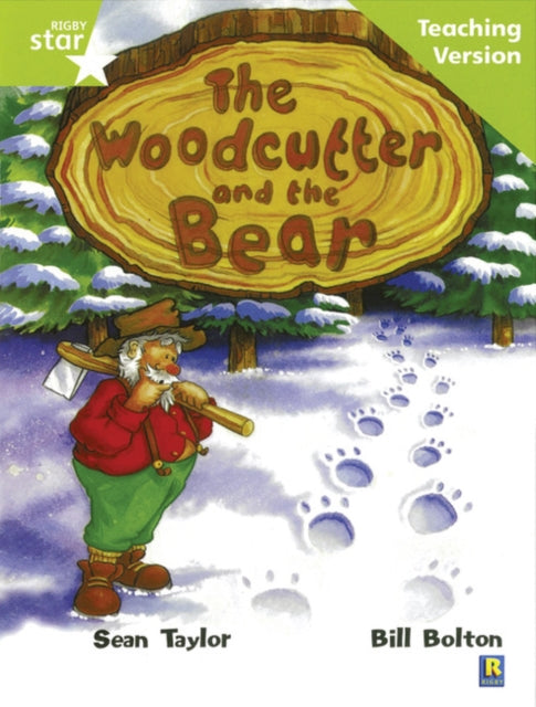 Rigby Star Guided Lime Level The Woodcutter and