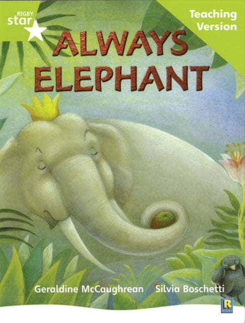 Rigby Star Guided Lime Level Always Elephant