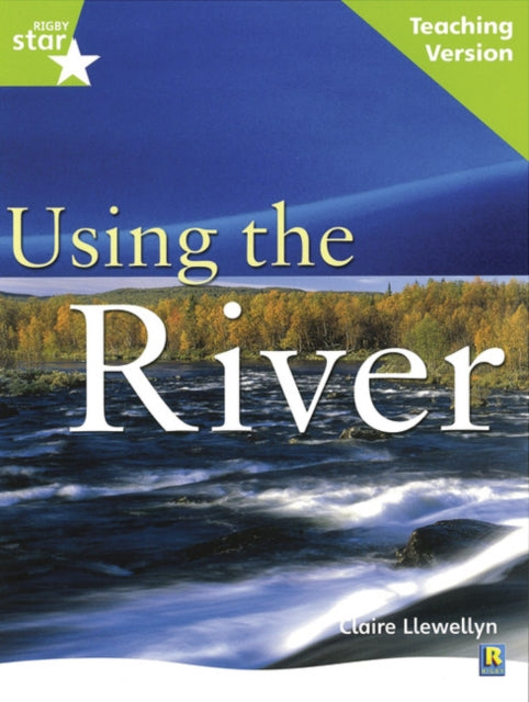 Rigby Star Guided Lime Level Using the River