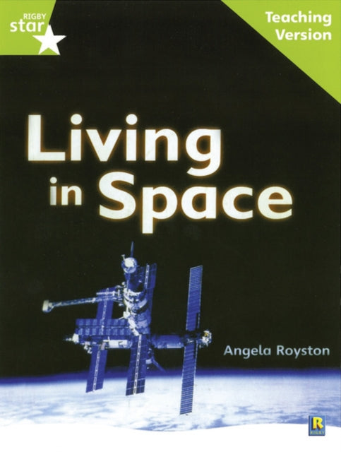 Rigby Star Guided Lime Level Living in Space