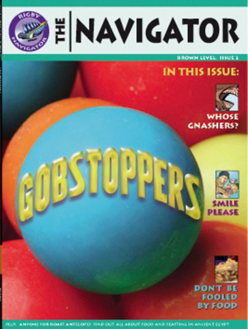 Navigator Non Fiction Yr 3P4 Gobstoppers Book NAVIGATOR FICTION