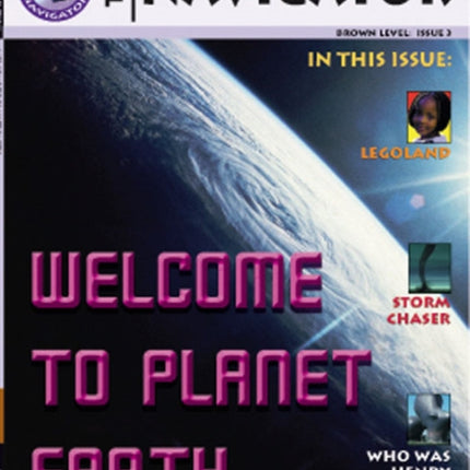 Navigator Non Fiction Yr 3P4 Welcome To Planet Earth