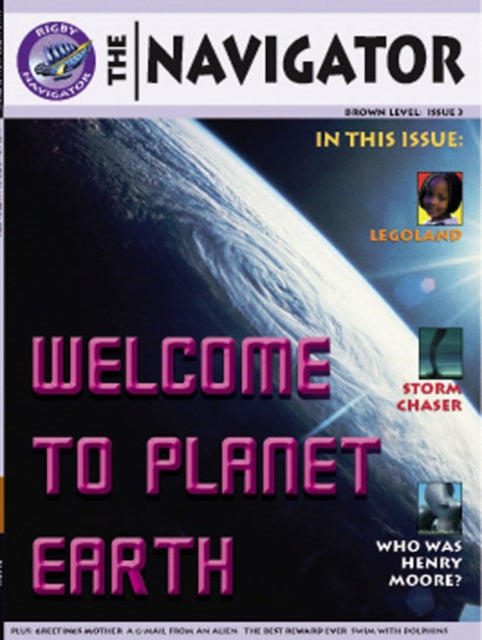 Navigator Non Fiction Yr 3P4 Welcome To Planet Earth