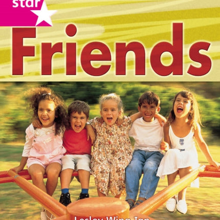 Rigby Star Guided Quest Reception: Pink Level: Friends Reader Single