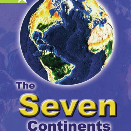 Rigby Star Guided Quest Plus Lime Level: The Seven Continents Pupil Bk (single)