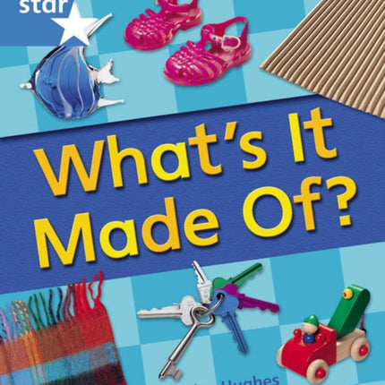 Rigby Star Guided Year 1 Blue Level: Whats It Made Of Reader Single