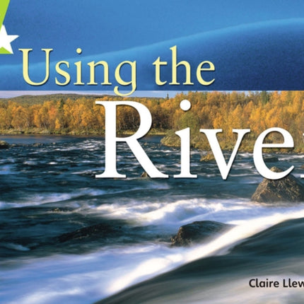 Rigby Star Guided Quest Year 2 Lime Level: Using The River Reader Single