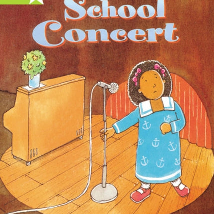 Rigby Star Guided Lime Level: The School Concert Single