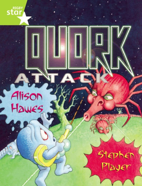 Rigby Star Guided Lime Level Quork Attack Single