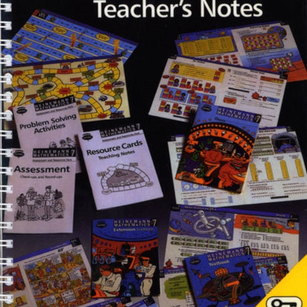 Heinemann Maths P7 Teacher's Notes