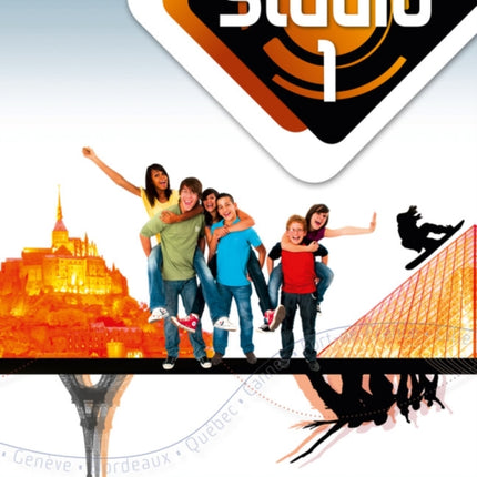 Studio 1 Pupil Book (11-14 French)