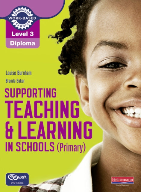 Level 3 Diploma Supporting teaching and learning in schools Primary Candidate Handbook