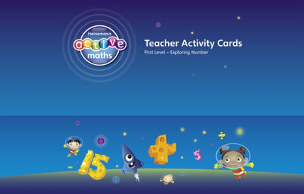 Heinemann Active Maths - First Level - Exploring Number - Teacher Activity Cards