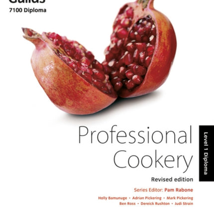 City  Guilds 7100 Diploma in Professional Cookery