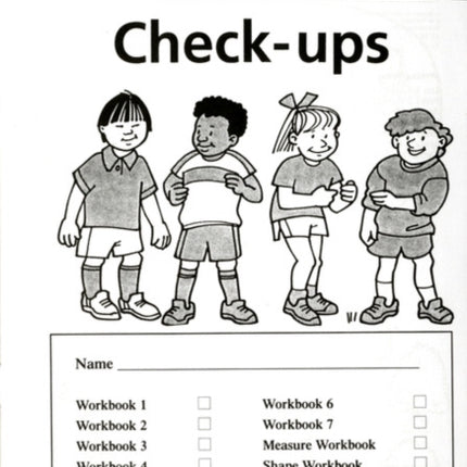 Heinemann Maths 1: Check-up Booklets (8 Pack)