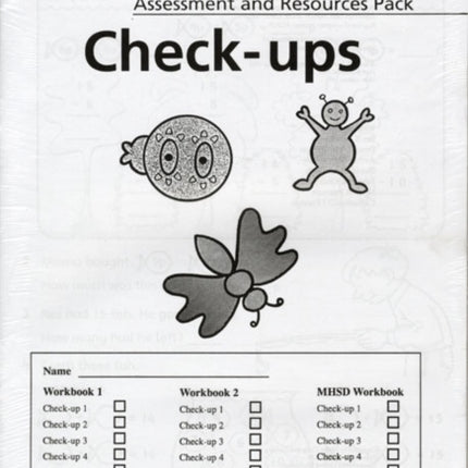 Heinemann Maths 3: Check-up Booklets (8 pack)