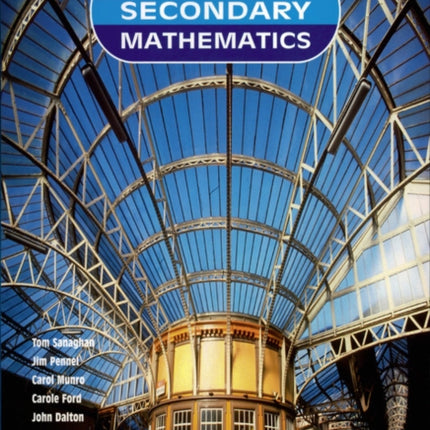 Scottish Secondary Maths Blue 1 Student Book
