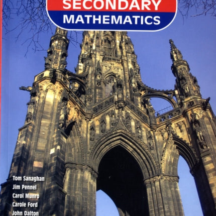 Scottish Secondary Mathematics Red 4 Student Book